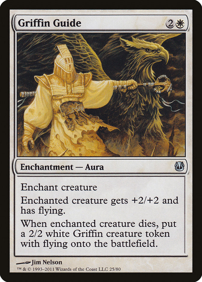 Griffin Guide [Duel Decks: Ajani vs. Nicol Bolas] | Gear Gaming Fayetteville