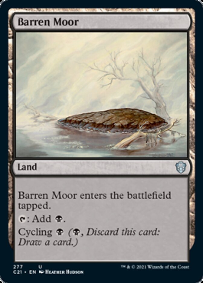 Barren Moor [Commander 2021] | Gear Gaming Fayetteville