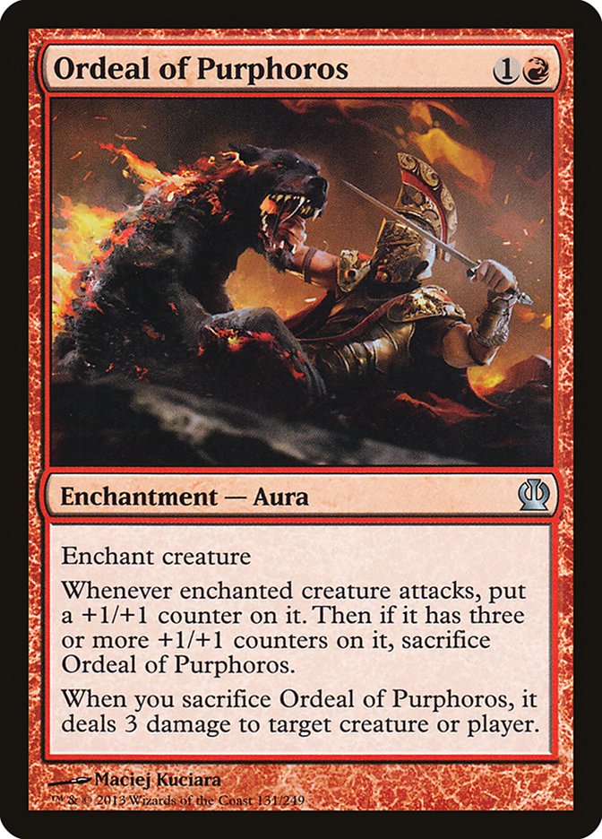 Ordeal of Purphoros [Theros] | Gear Gaming Fayetteville