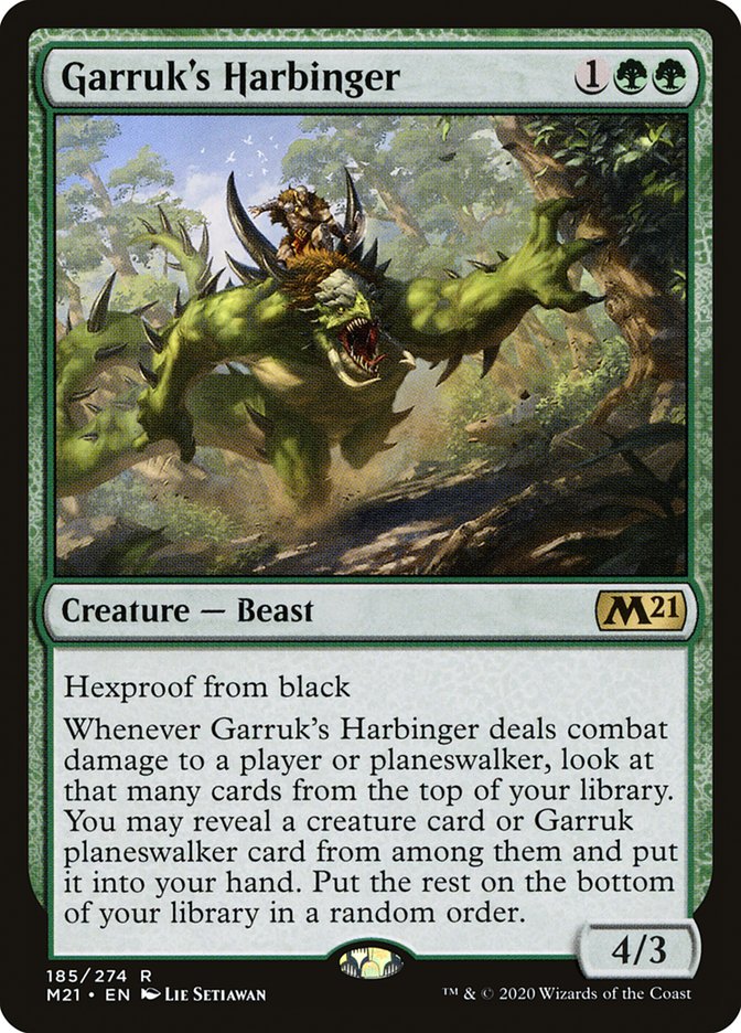 Garruk's Harbinger [Core Set 2021] | Gear Gaming Fayetteville