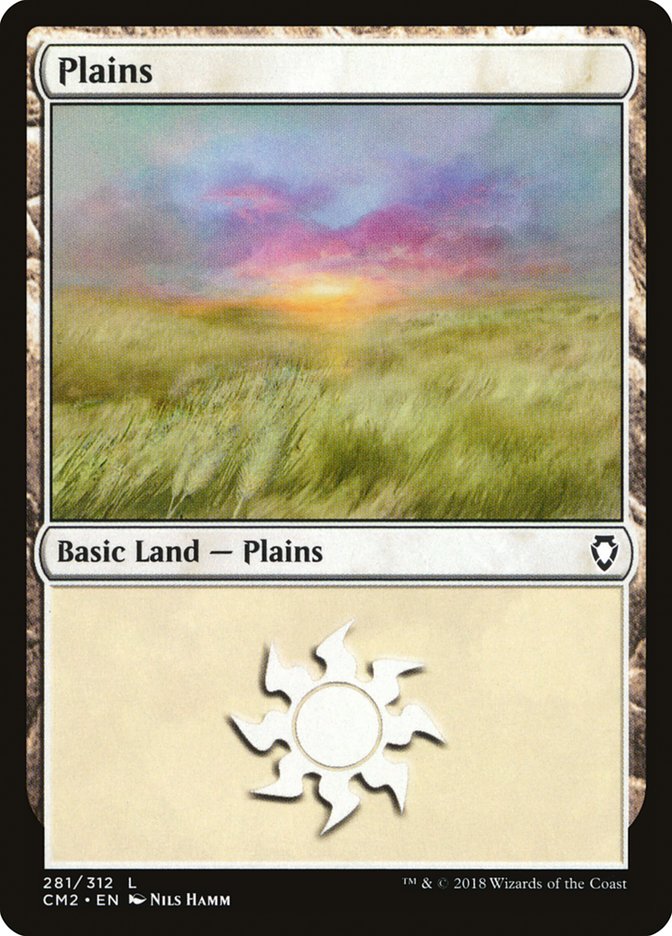 Plains (281) [Commander Anthology Volume II] | Gear Gaming Fayetteville