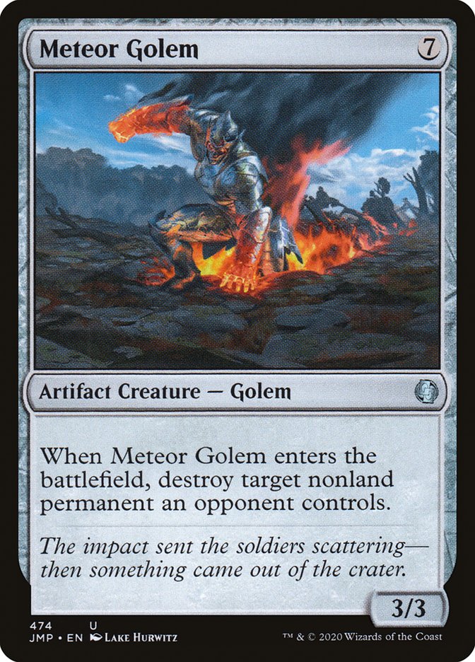 Meteor Golem [Jumpstart] | Gear Gaming Fayetteville