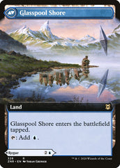 Glasspool Mimic // Glasspool Shore (Extended Art) [Zendikar Rising] | Gear Gaming Fayetteville