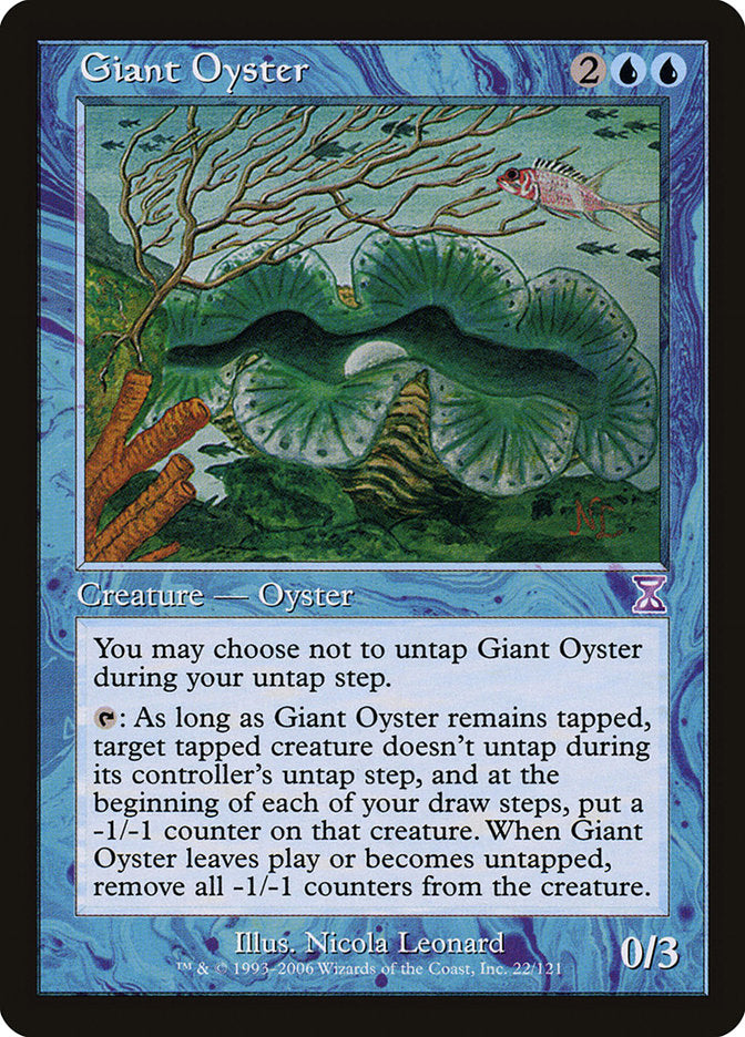 Giant Oyster [Time Spiral Timeshifted] | Gear Gaming Fayetteville