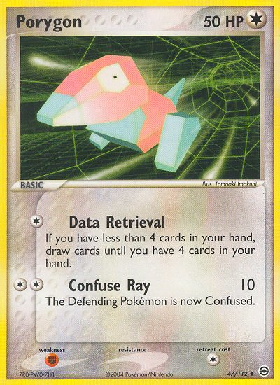 Porygon (47/112) [EX: FireRed & LeafGreen] | Gear Gaming Fayetteville