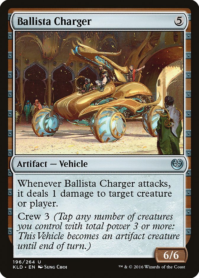 Ballista Charger [Kaladesh] | Gear Gaming Fayetteville