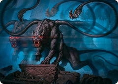 Displacer Beast Art Card [Dungeons & Dragons: Adventures in the Forgotten Realms Art Series] | Gear Gaming Fayetteville