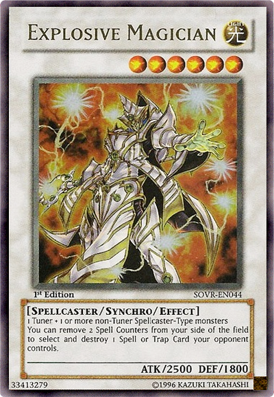 Explosive Magician [SOVR-EN044] Ultra Rare | Gear Gaming Fayetteville