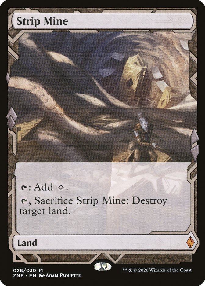 Strip Mine (Expeditions) [Zendikar Rising Expeditions] | Gear Gaming Fayetteville