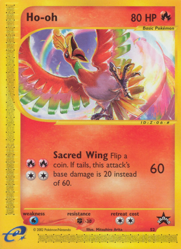 Ho-oh (52) [Wizards of the Coast: Black Star Promos] | Gear Gaming Fayetteville