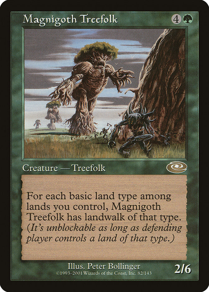 Magnigoth Treefolk [Planeshift] | Gear Gaming Fayetteville