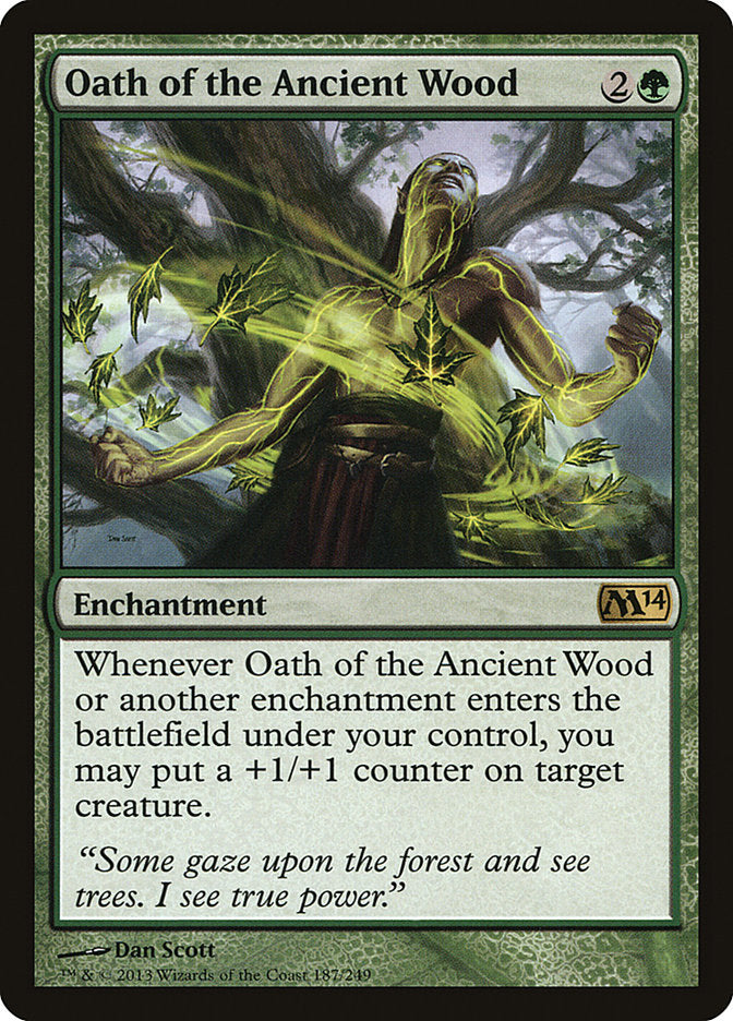 Oath of the Ancient Wood [Magic 2014] | Gear Gaming Fayetteville