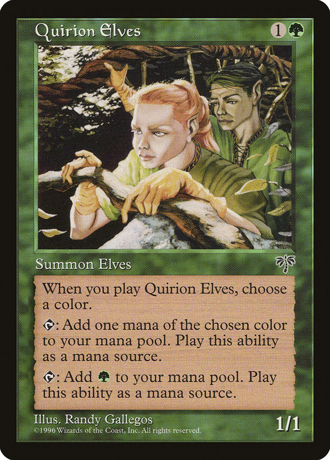 Quirion Elves [Mirage] | Gear Gaming Fayetteville