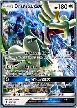 Drampa GX (115/145) (Garbanette - Magnus Pedersen) [World Championships 2018] | Gear Gaming Fayetteville