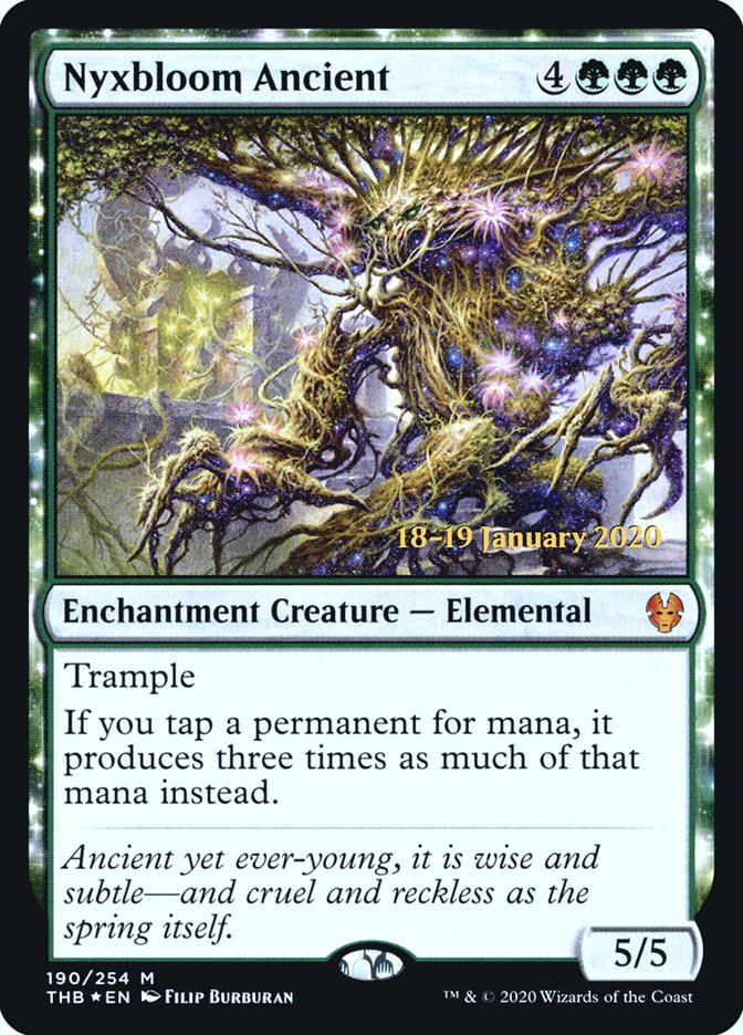 Nyxbloom Ancient [Theros Beyond Death Prerelease Promos] | Gear Gaming Fayetteville