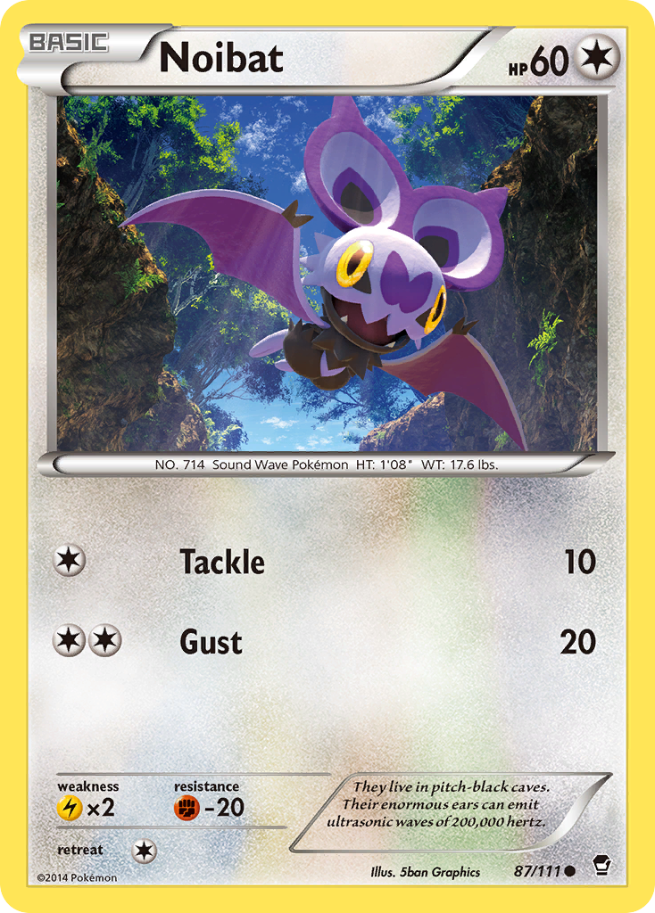 Noibat (87/111) [XY: Furious Fists] | Gear Gaming Fayetteville