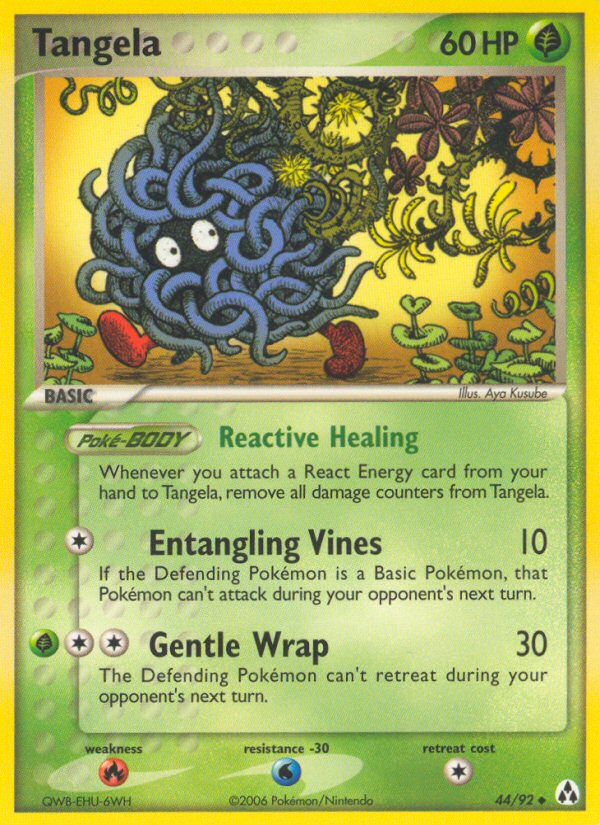 Tangela (44/92) [EX: Legend Maker] | Gear Gaming Fayetteville