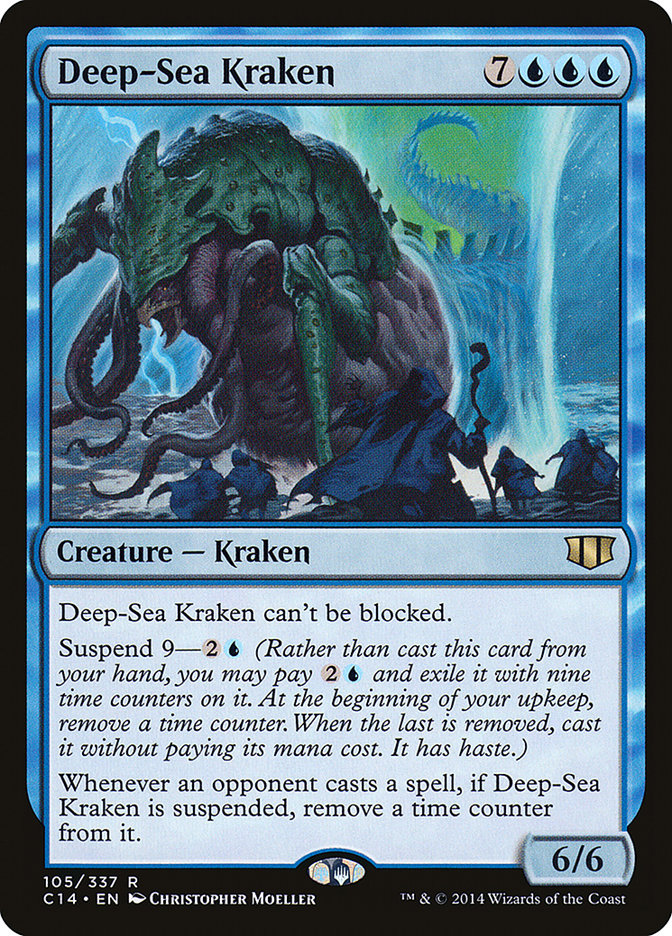 Deep-Sea Kraken [Commander 2014] | Gear Gaming Fayetteville