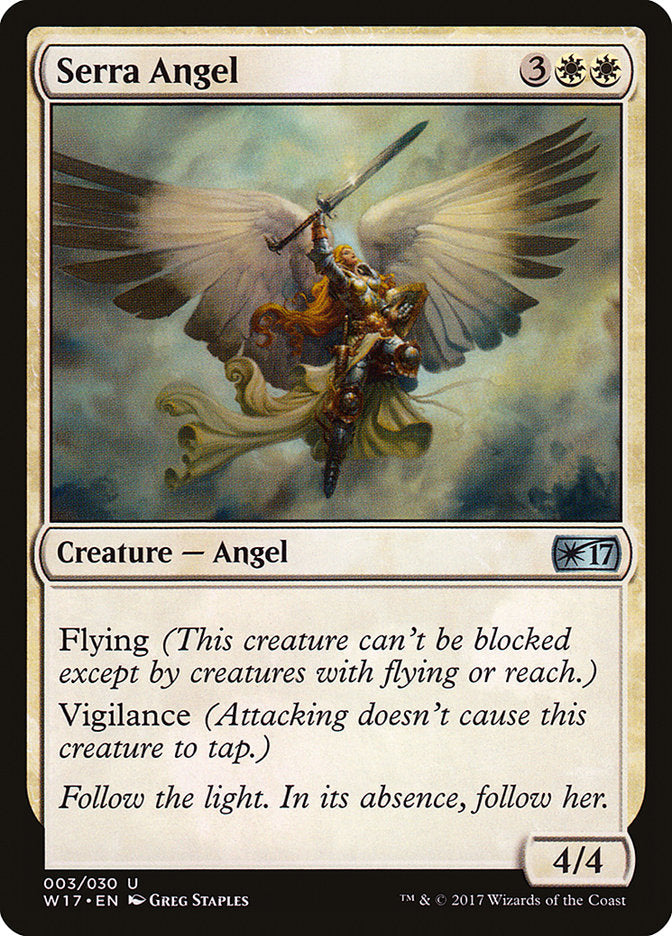 Serra Angel [Welcome Deck 2017] | Gear Gaming Fayetteville