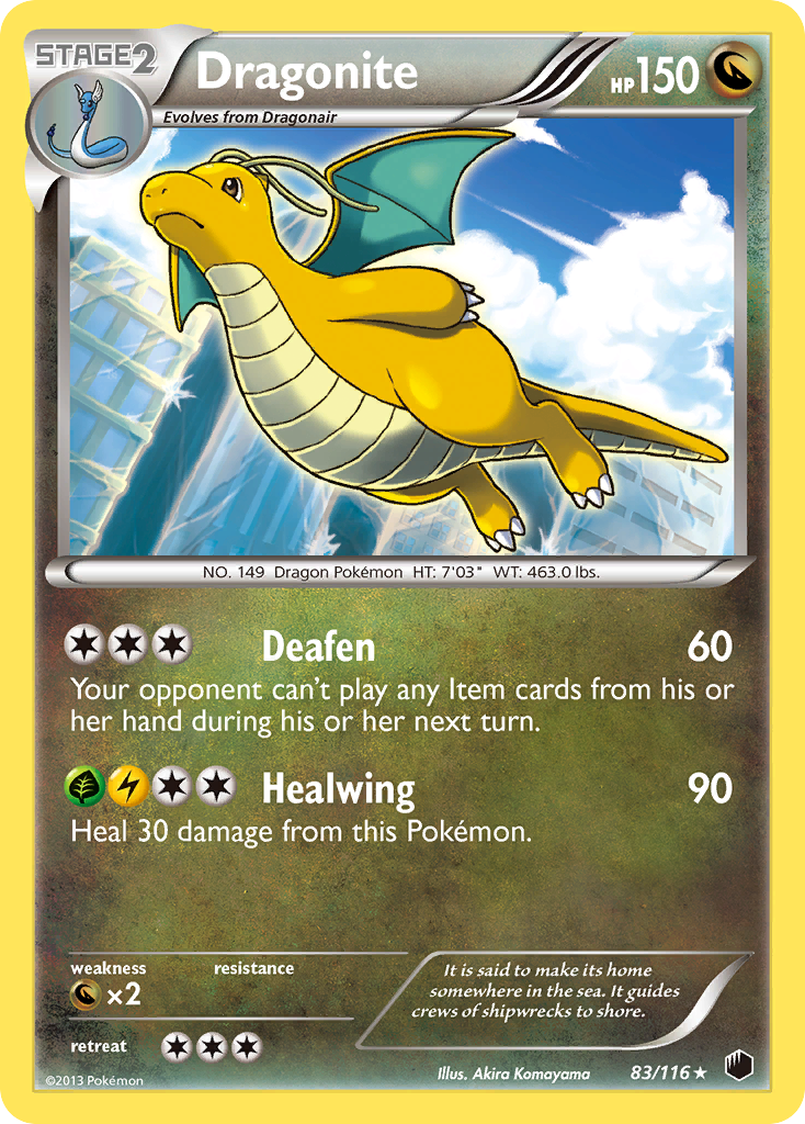 Dragonite (83/116) [Black & White: Plasma Freeze] | Gear Gaming Fayetteville