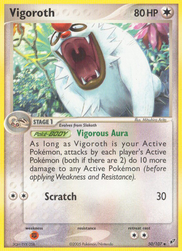 Vigoroth (50/107) [EX: Deoxys] | Gear Gaming Fayetteville