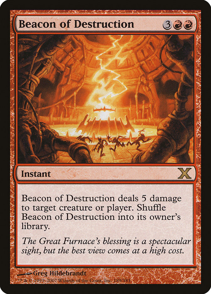 Beacon of Destruction [Tenth Edition] | Gear Gaming Fayetteville