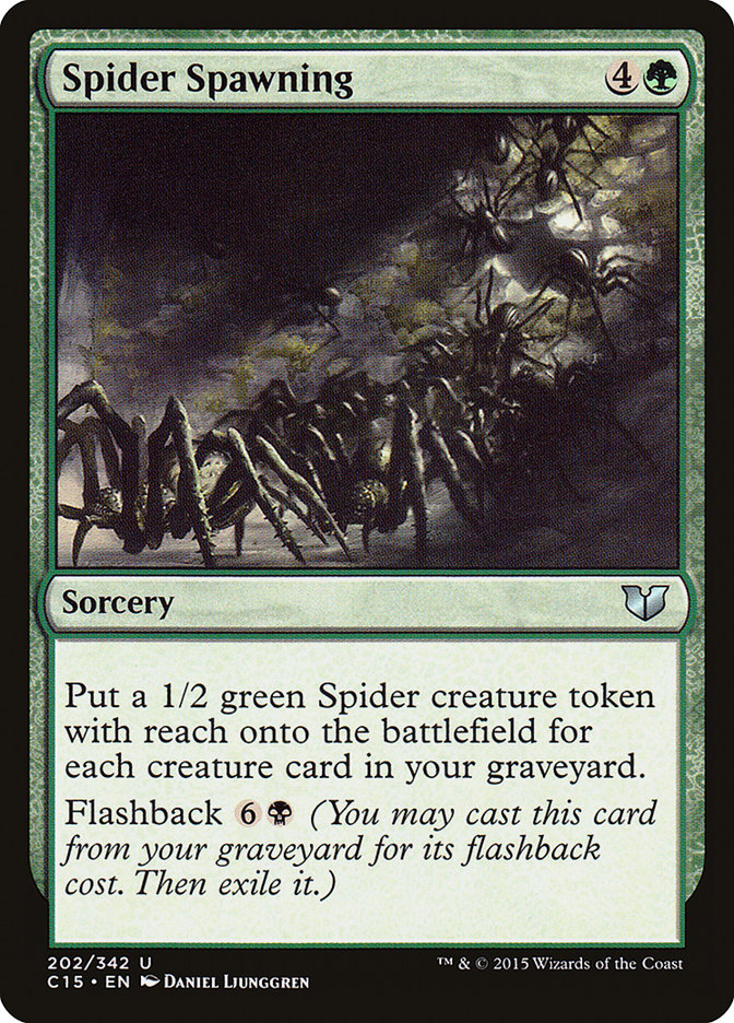 Spider Spawning [Commander 2015] | Gear Gaming Fayetteville