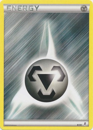 Metal Energy (8/30) [XY: Trainer Kit 1 - Bisharp] | Gear Gaming Fayetteville