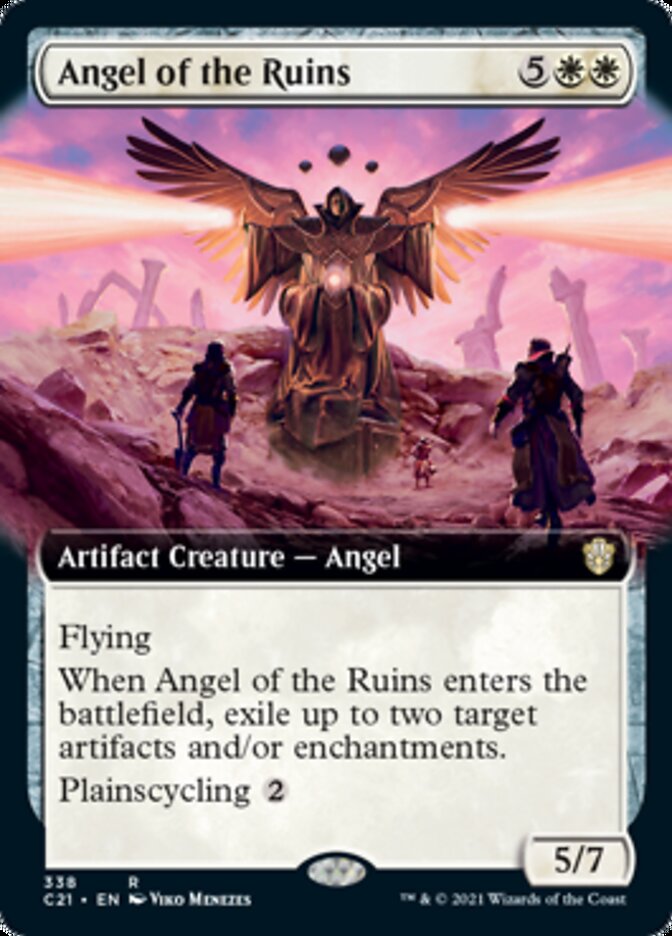 Angel of the Ruins (Extended Art) [Commander 2021] | Gear Gaming Fayetteville