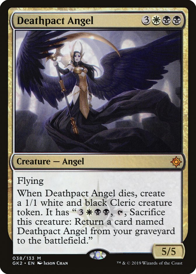 Deathpact Angel [Ravnica Allegiance Guild Kit] | Gear Gaming Fayetteville