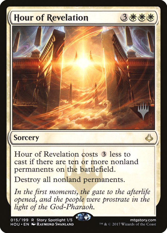 Hour of Revelation (Promo Pack) [Hour of Devastation Promos] | Gear Gaming Fayetteville