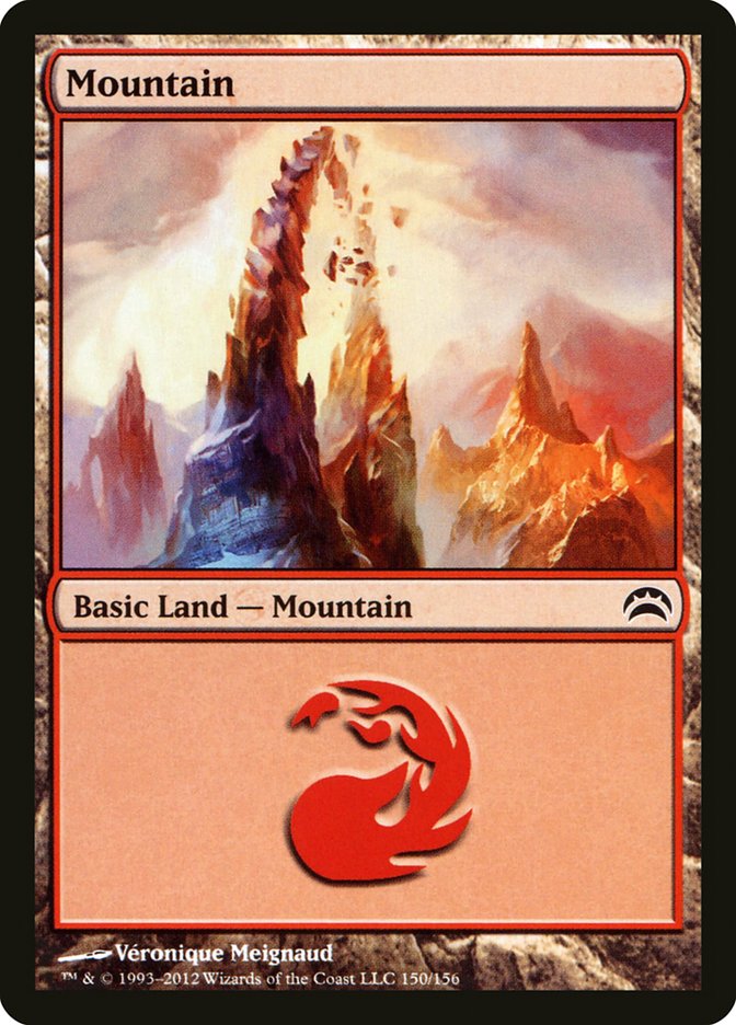 Mountain (150) [Planechase 2012] | Gear Gaming Fayetteville