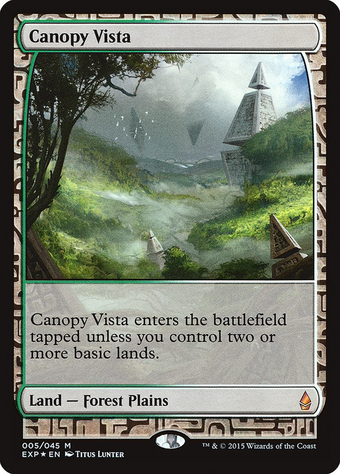 Canopy Vista [Zendikar Expeditions] | Gear Gaming Fayetteville