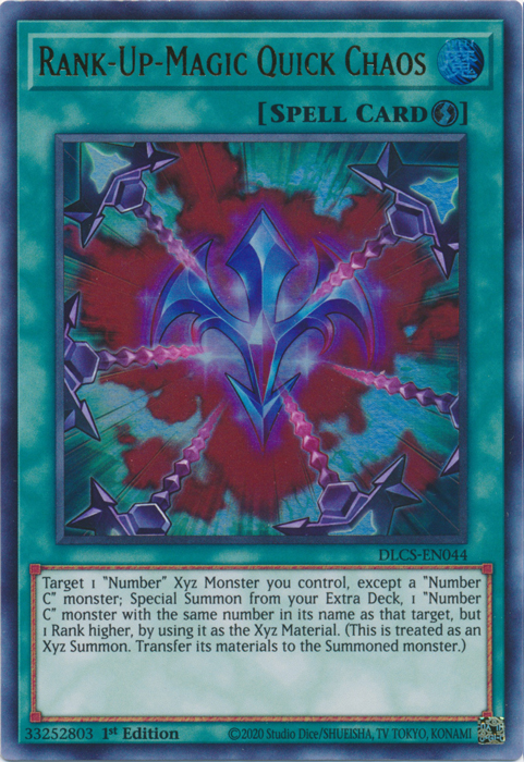 Rank-Up-Magic Quick Chaos [DLCS-EN044] Ultra Rare | Gear Gaming Fayetteville