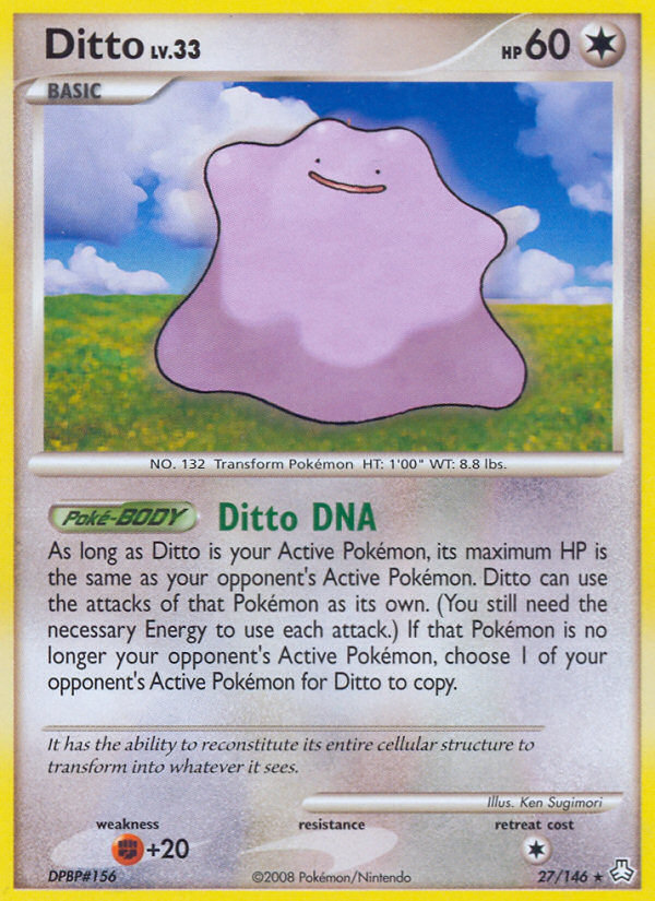 Ditto (27/146) [Diamond & Pearl: Legends Awakened] | Gear Gaming Fayetteville