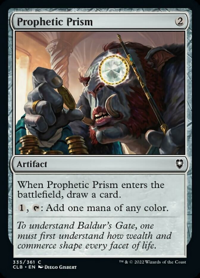 Prophetic Prism [Commander Legends: Battle for Baldur's Gate] | Gear Gaming Fayetteville