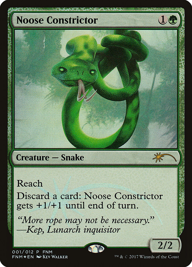 Noose Constrictor [Friday Night Magic 2017] | Gear Gaming Fayetteville