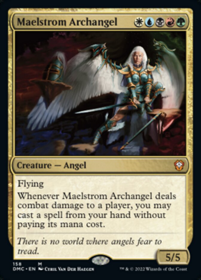 Maelstrom Archangel [Dominaria United Commander] | Gear Gaming Fayetteville