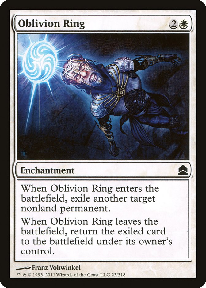 Oblivion Ring [Commander 2011] | Gear Gaming Fayetteville