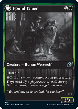 Hound Tamer // Untamed Pup [Innistrad: Double Feature] | Gear Gaming Fayetteville