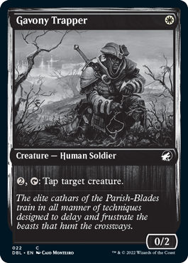 Gavony Trapper [Innistrad: Double Feature] | Gear Gaming Fayetteville