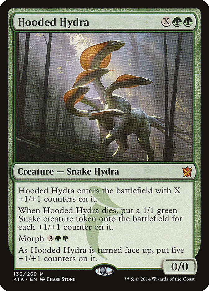 Hooded Hydra [Khans of Tarkir] | Gear Gaming Fayetteville