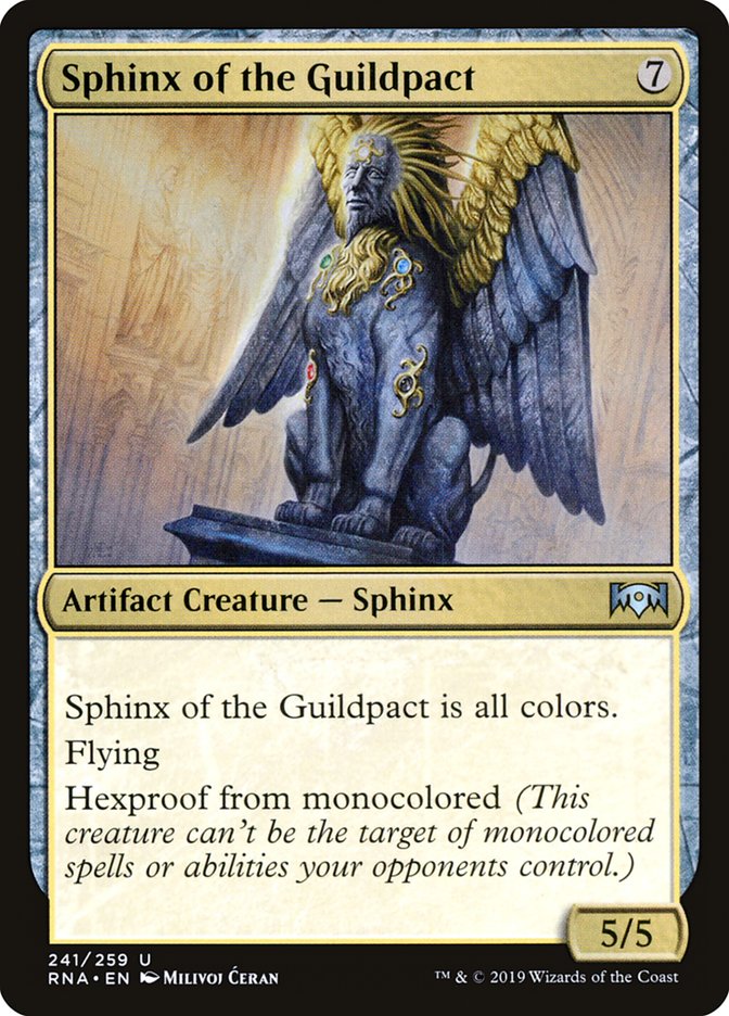 Sphinx of the Guildpact [Ravnica Allegiance] | Gear Gaming Fayetteville