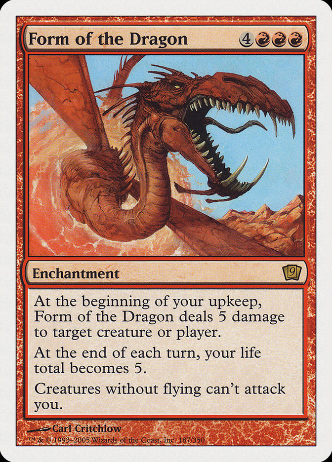 Form of the Dragon [Ninth Edition] | Gear Gaming Fayetteville