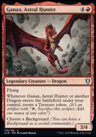 Ganax, Astral Hunter [Commander Legends: Battle for Baldur's Gate] | Gear Gaming Fayetteville