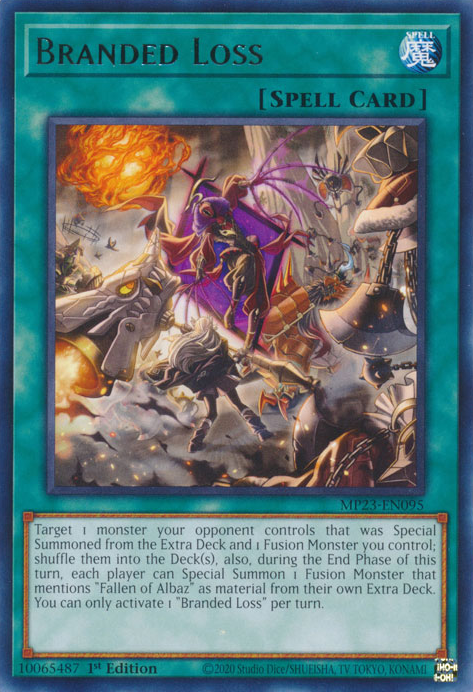 Branded Loss [MP23-EN095] Rare | Gear Gaming Fayetteville