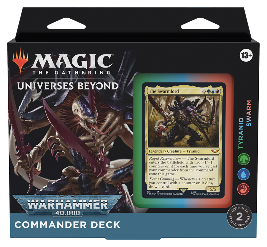 Warhammer 40,000 - Commander Deck (Tyranid Swarm) | Gear Gaming Fayetteville