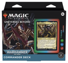 Warhammer 40,000 - Commander Deck (Tyranid Swarm) | Gear Gaming Fayetteville