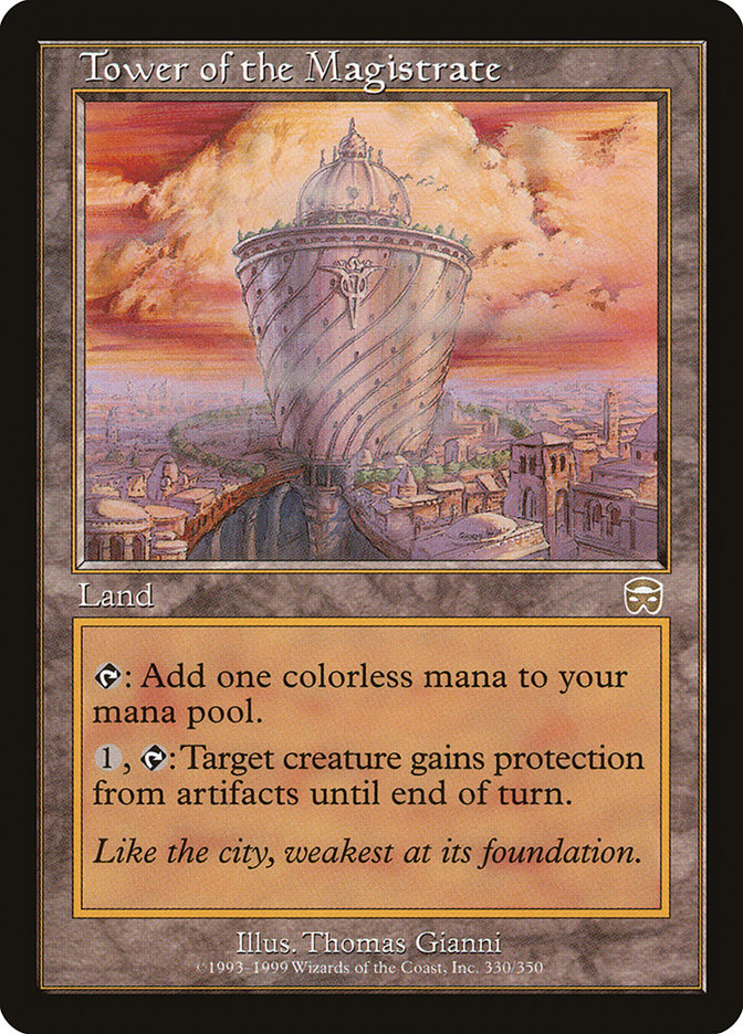 Tower of the Magistrate [Mercadian Masques] | Gear Gaming Fayetteville