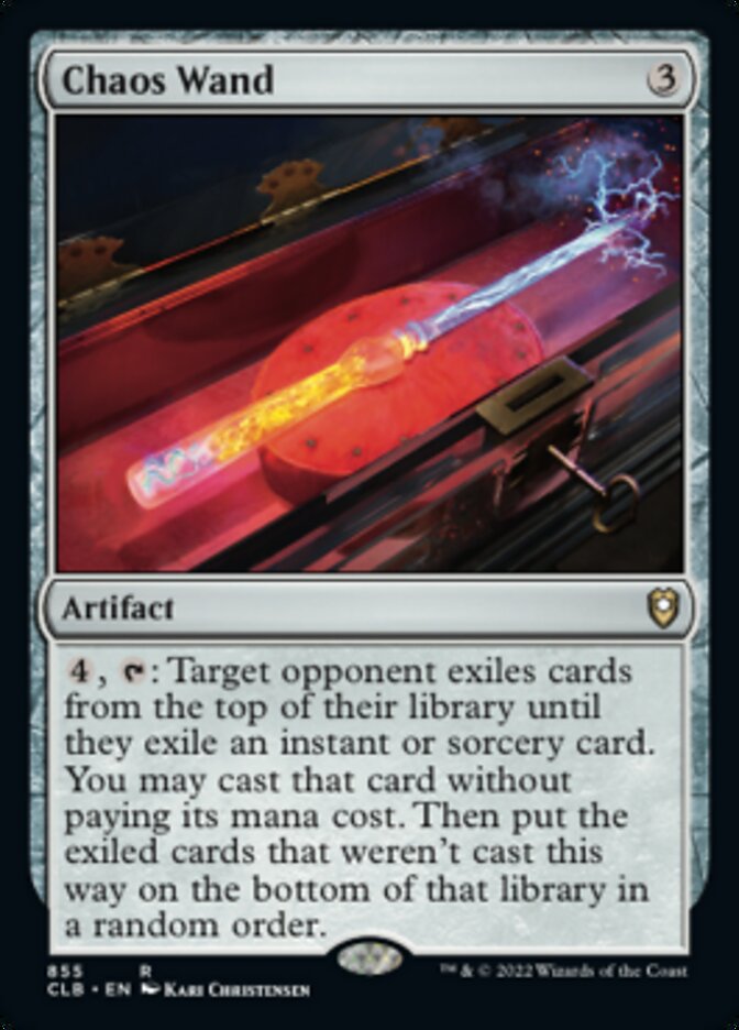 Chaos Wand [Commander Legends: Battle for Baldur's Gate] | Gear Gaming Fayetteville